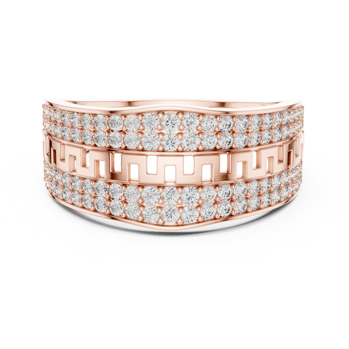 Round Halo Lab Grown Diamond Ring