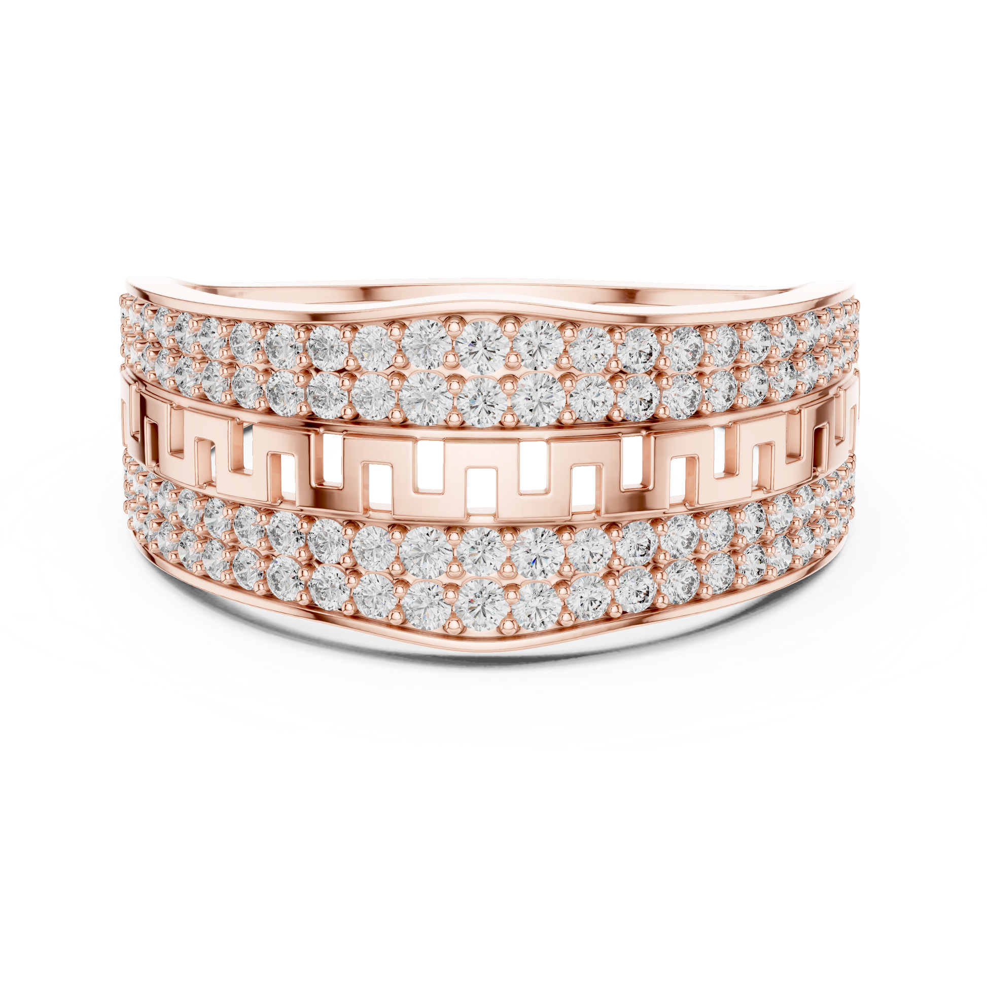 Round Halo Lab Grown Diamond Ring