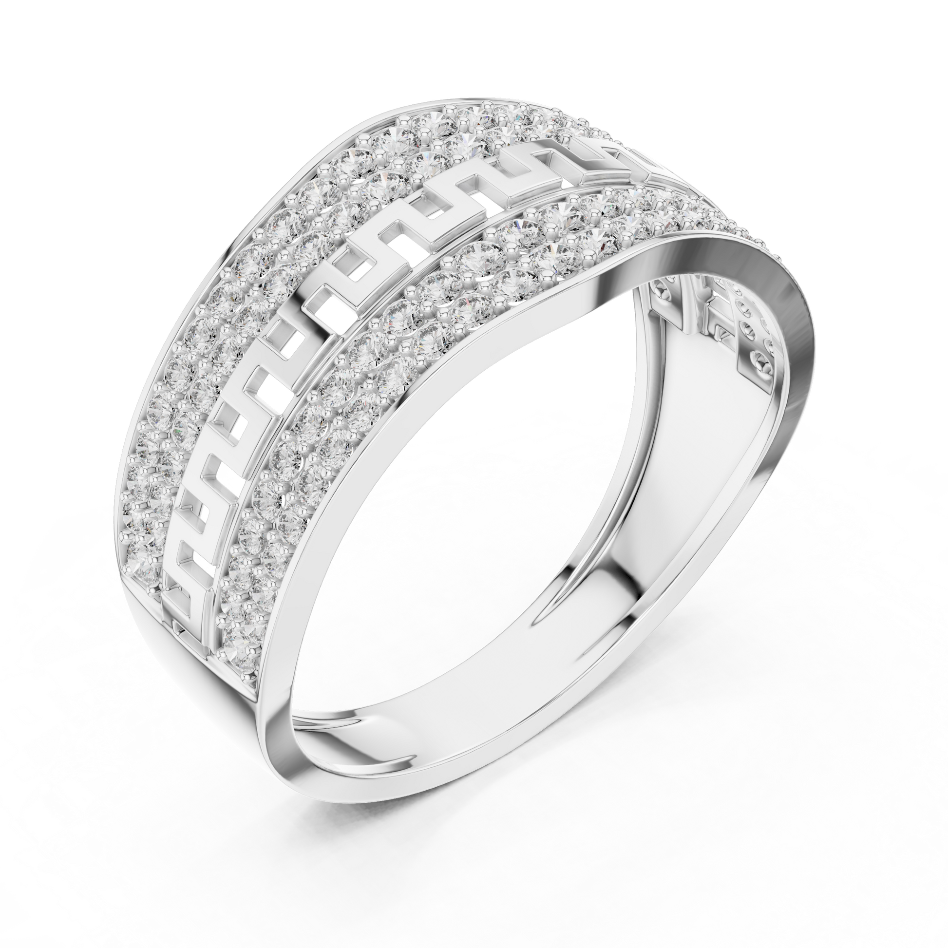 Round Halo Lab Grown Diamond Ring