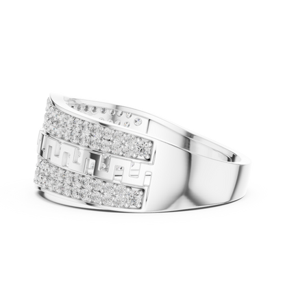 Round Halo Lab Grown Diamond Ring