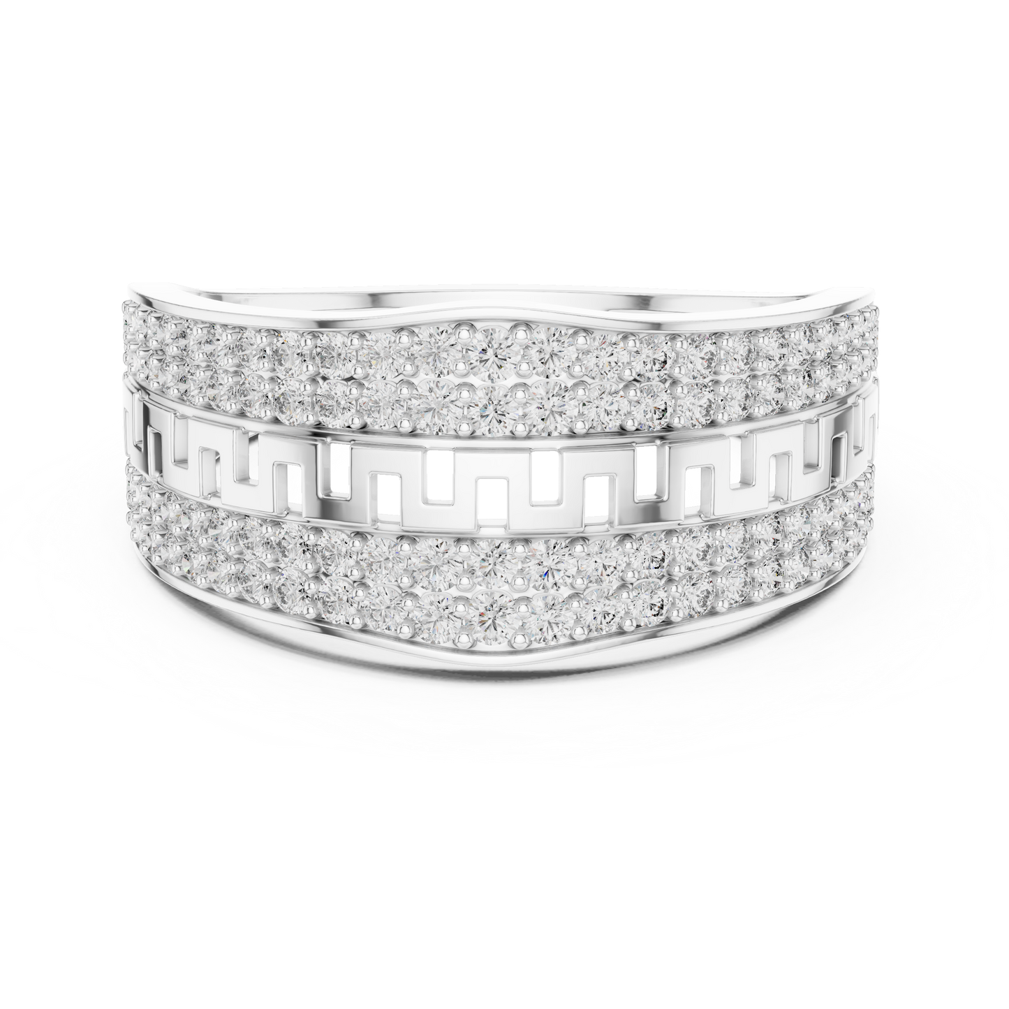 Round Halo Lab Grown Diamond Ring