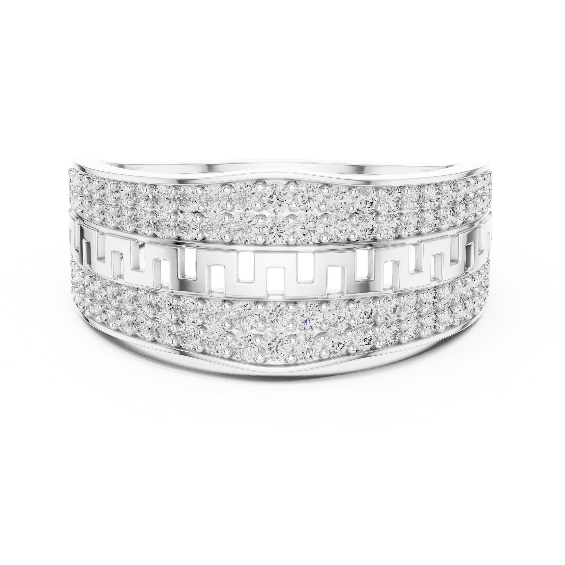 Round Halo Lab Grown Diamond Ring