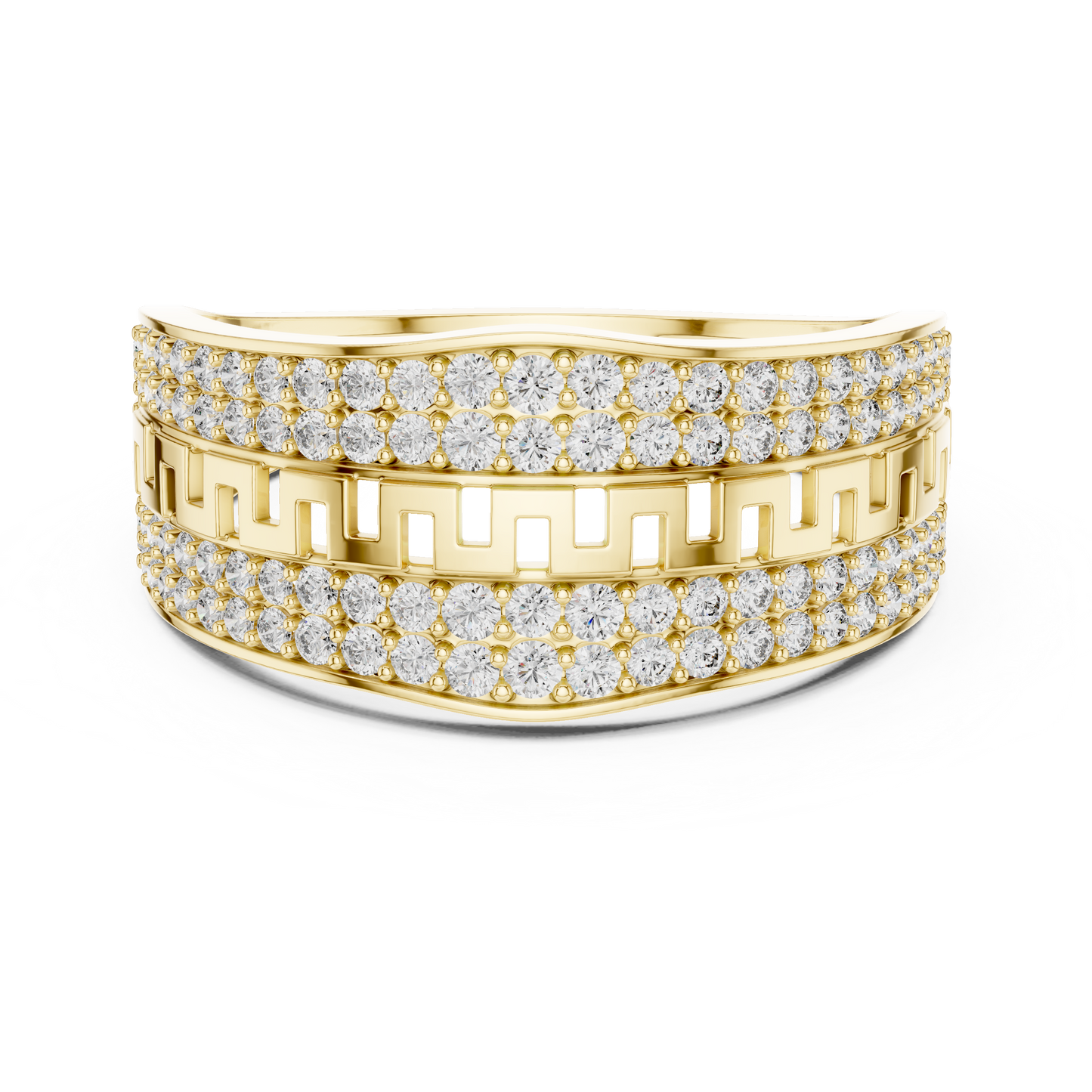 Round Halo Lab Grown Diamond Ring