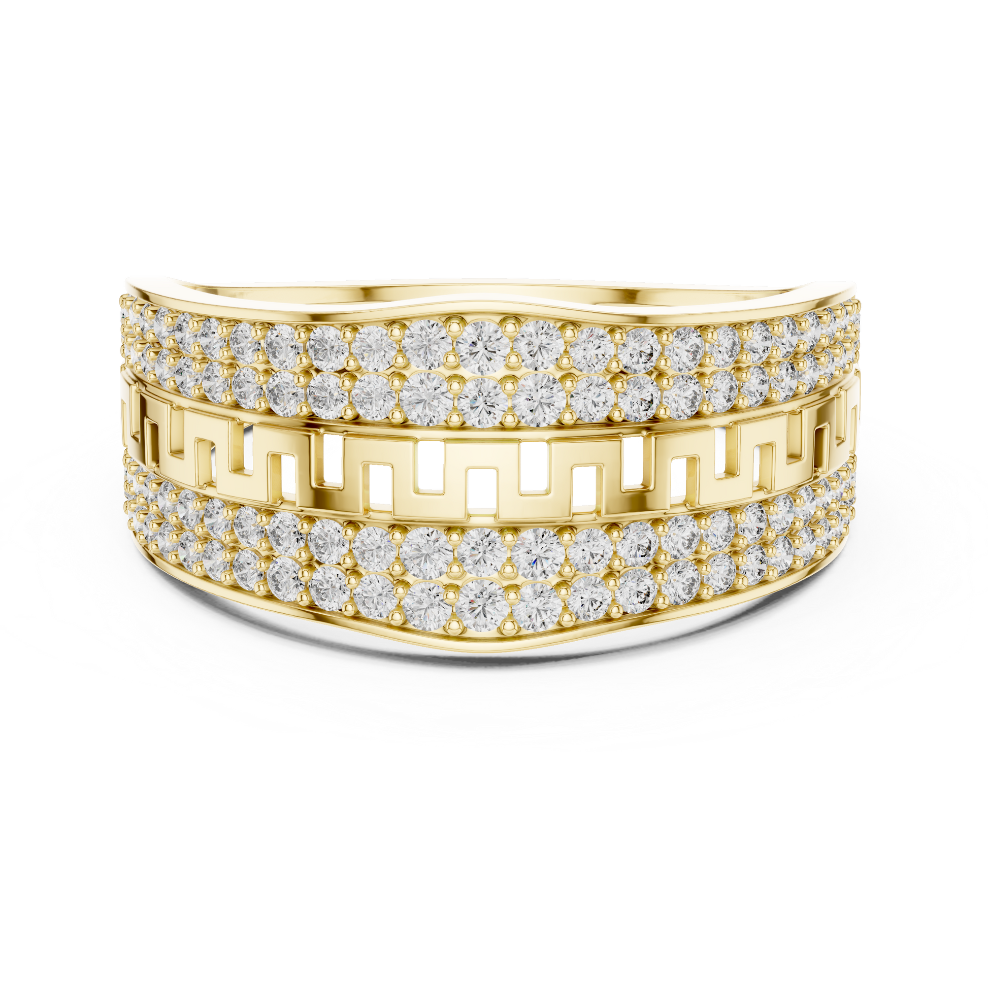 Round Halo Lab Grown Diamond Ring