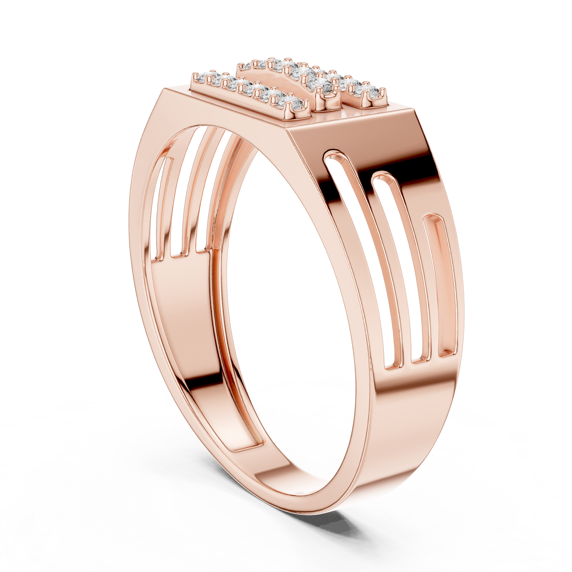 Round Halo Lab Grown Diamond Ring