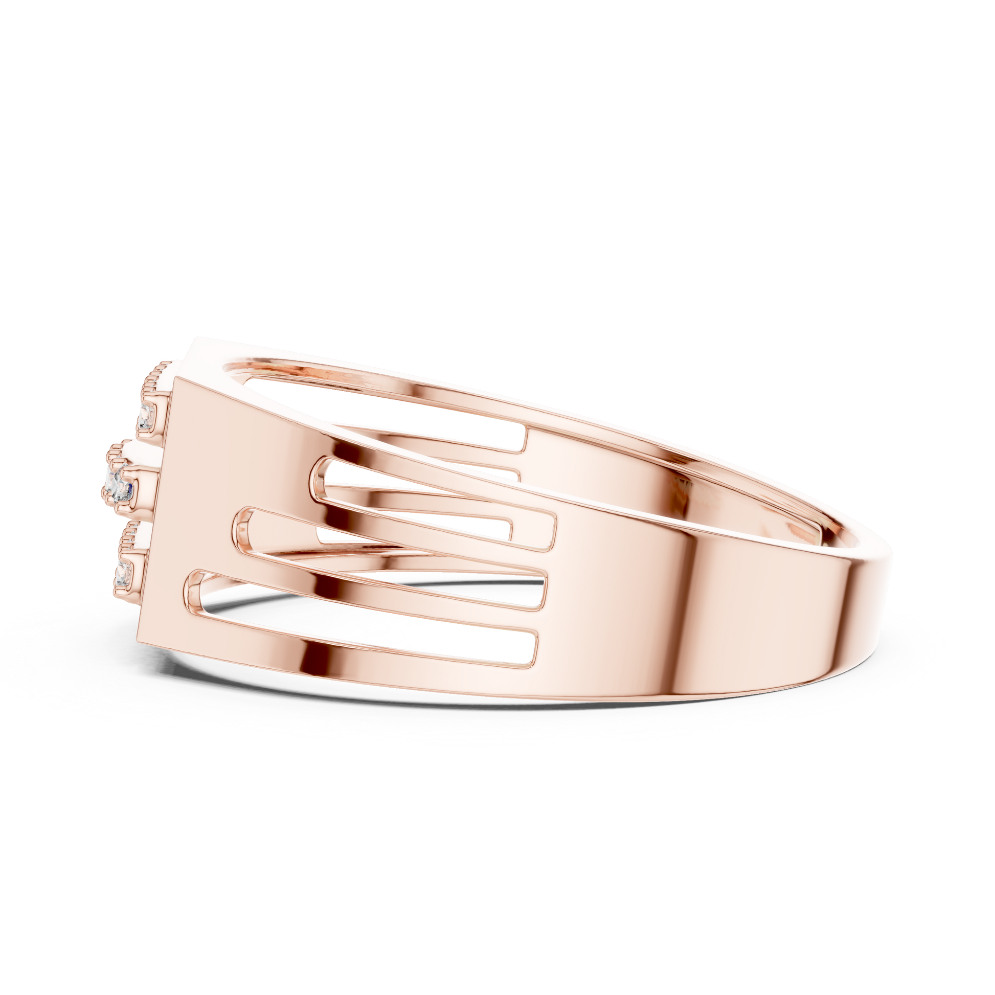 Round Halo Lab Grown Diamond Ring