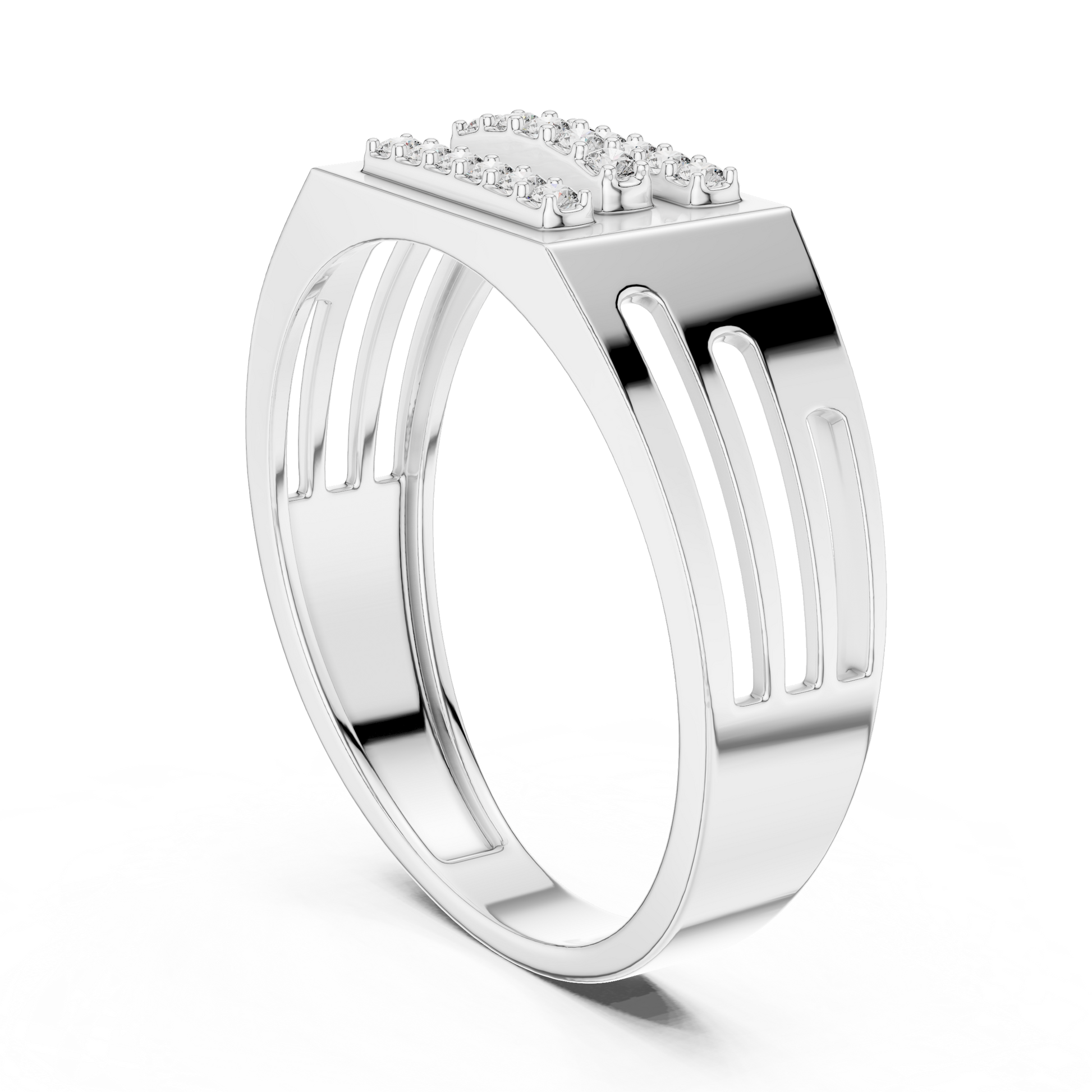 Round Halo Lab Grown Diamond Ring