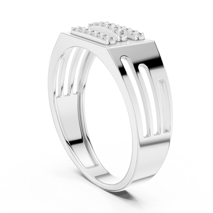 Round Halo Lab Grown Diamond Ring