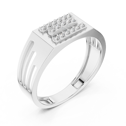 Round Halo Lab Grown Diamond Ring