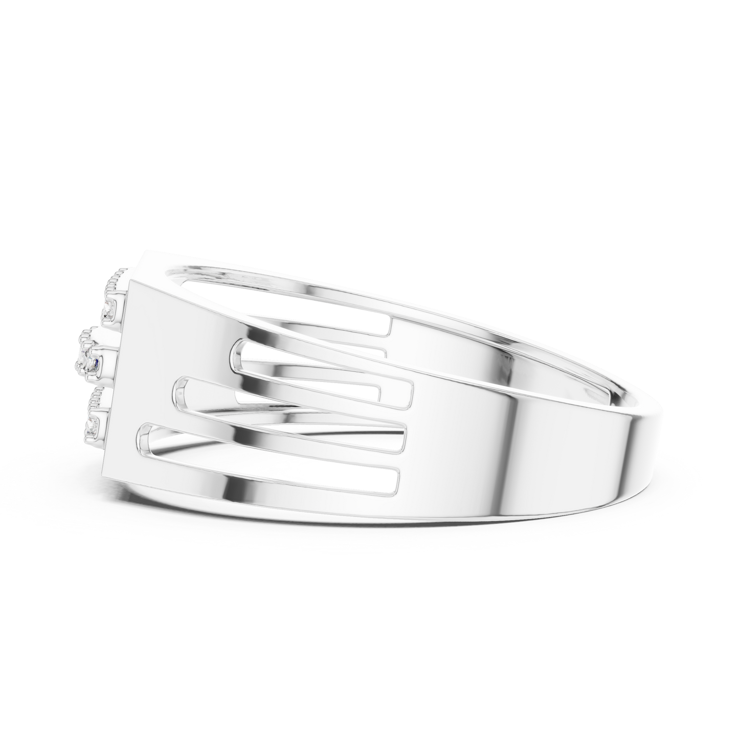 Round Halo Lab Grown Diamond Ring