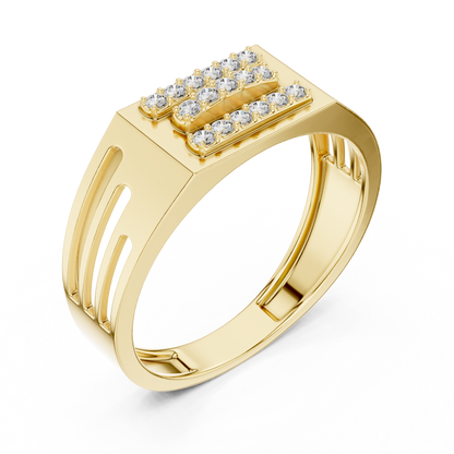 Round Halo Lab Grown Diamond Ring