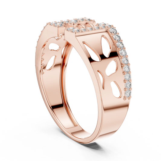 Round Halo Lab Grown Diamond Ring