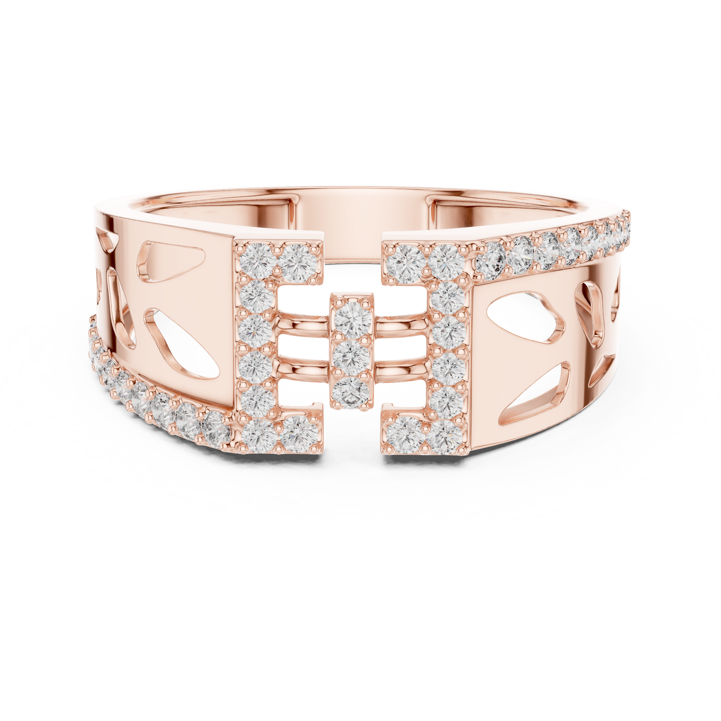 Round Halo Lab Grown Diamond Ring