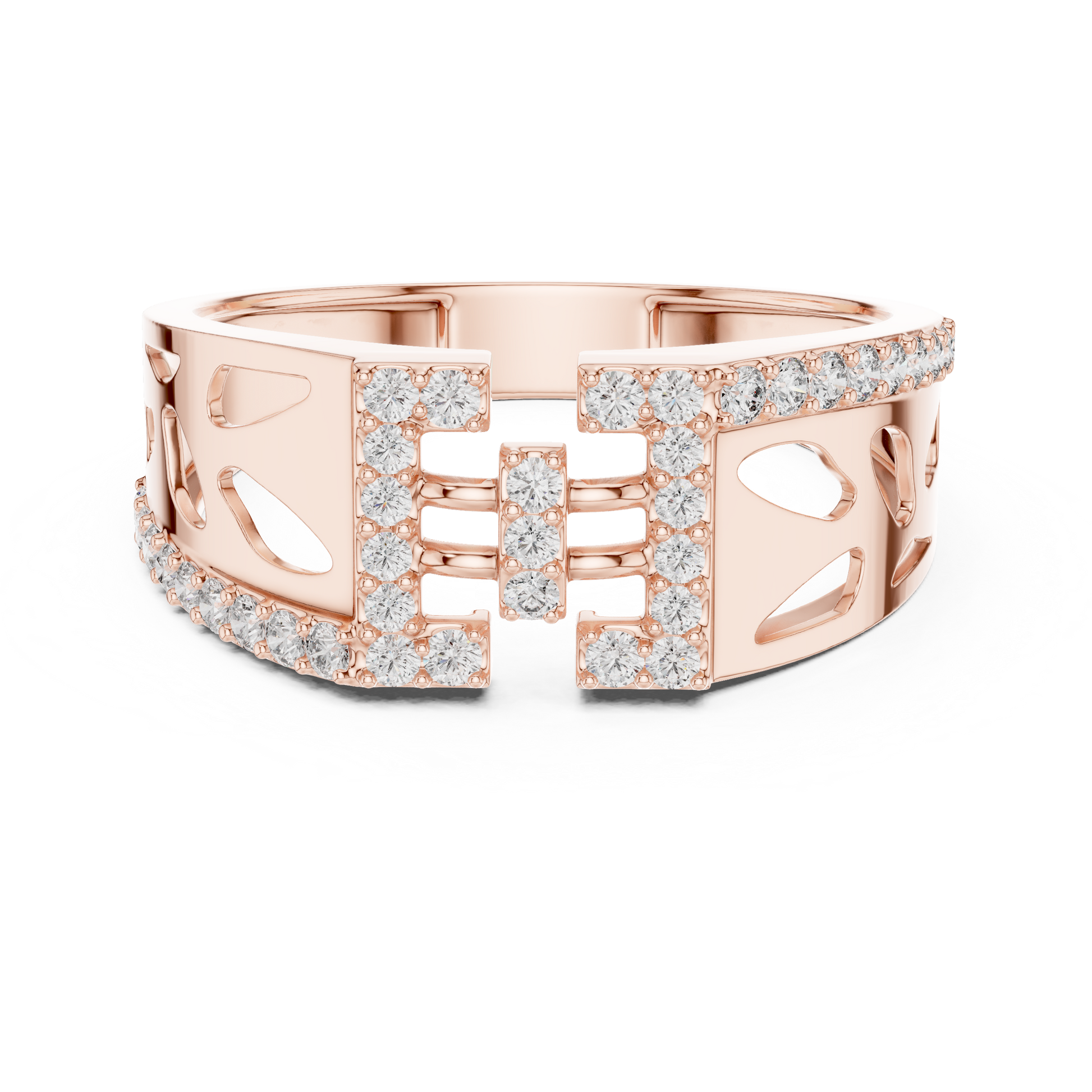 Round Halo Lab Grown Diamond Ring