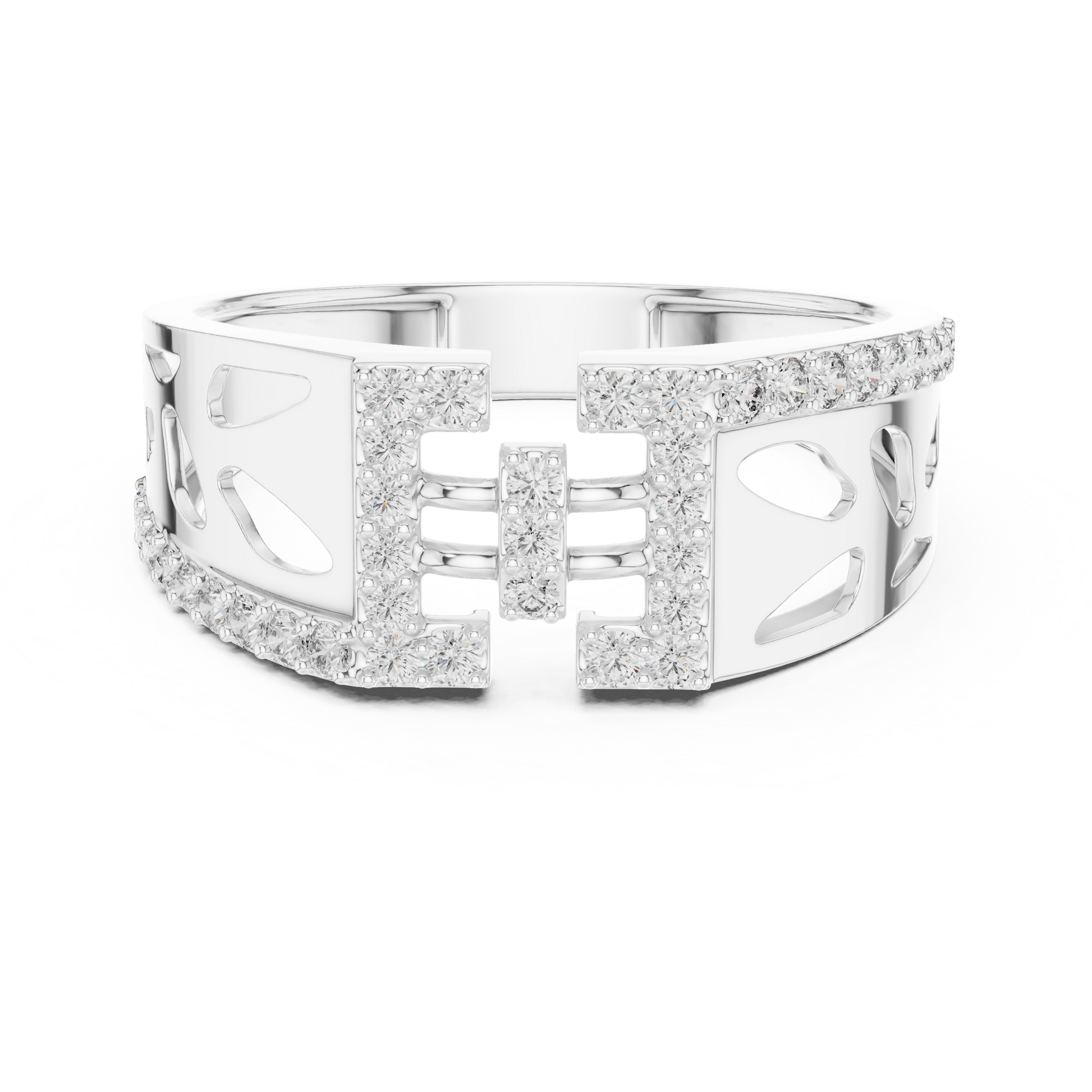 Round Halo Lab Grown Diamond Ring