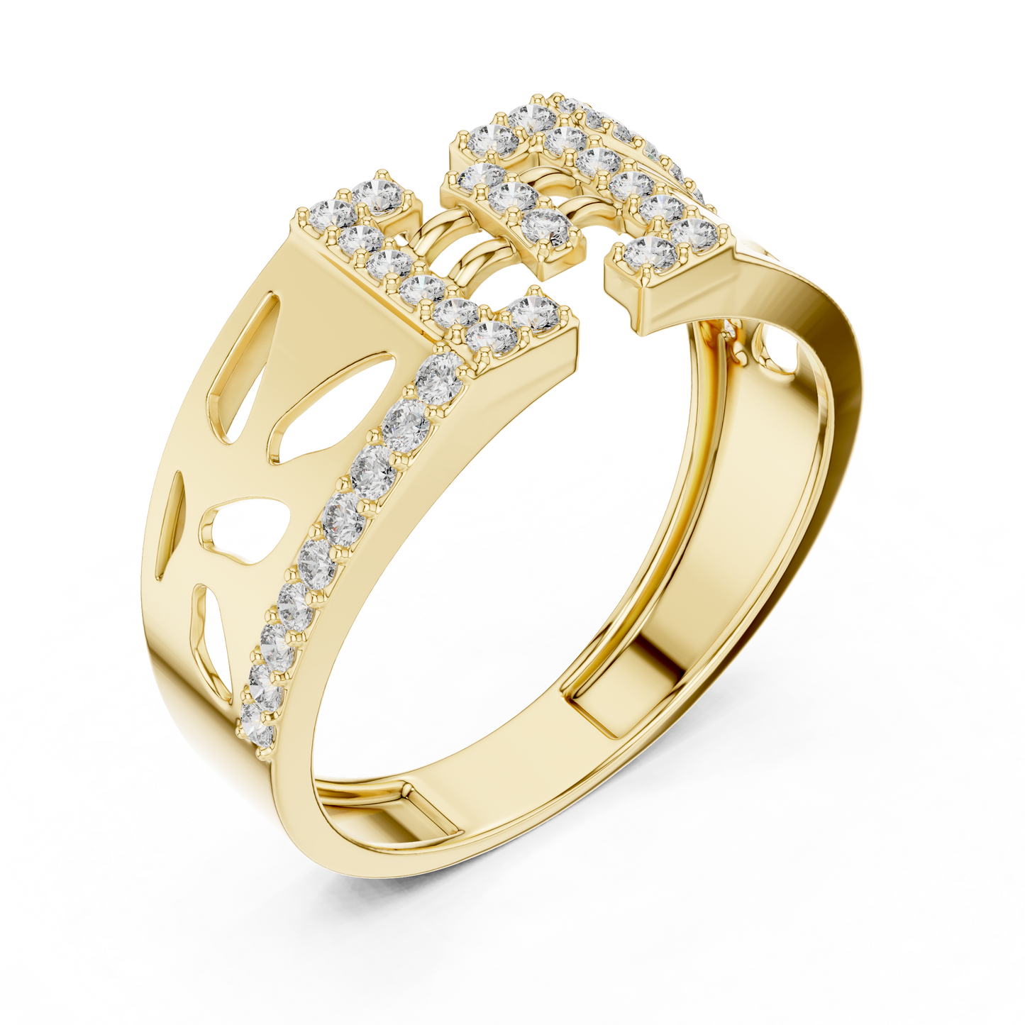 Round Halo Lab Grown Diamond Ring