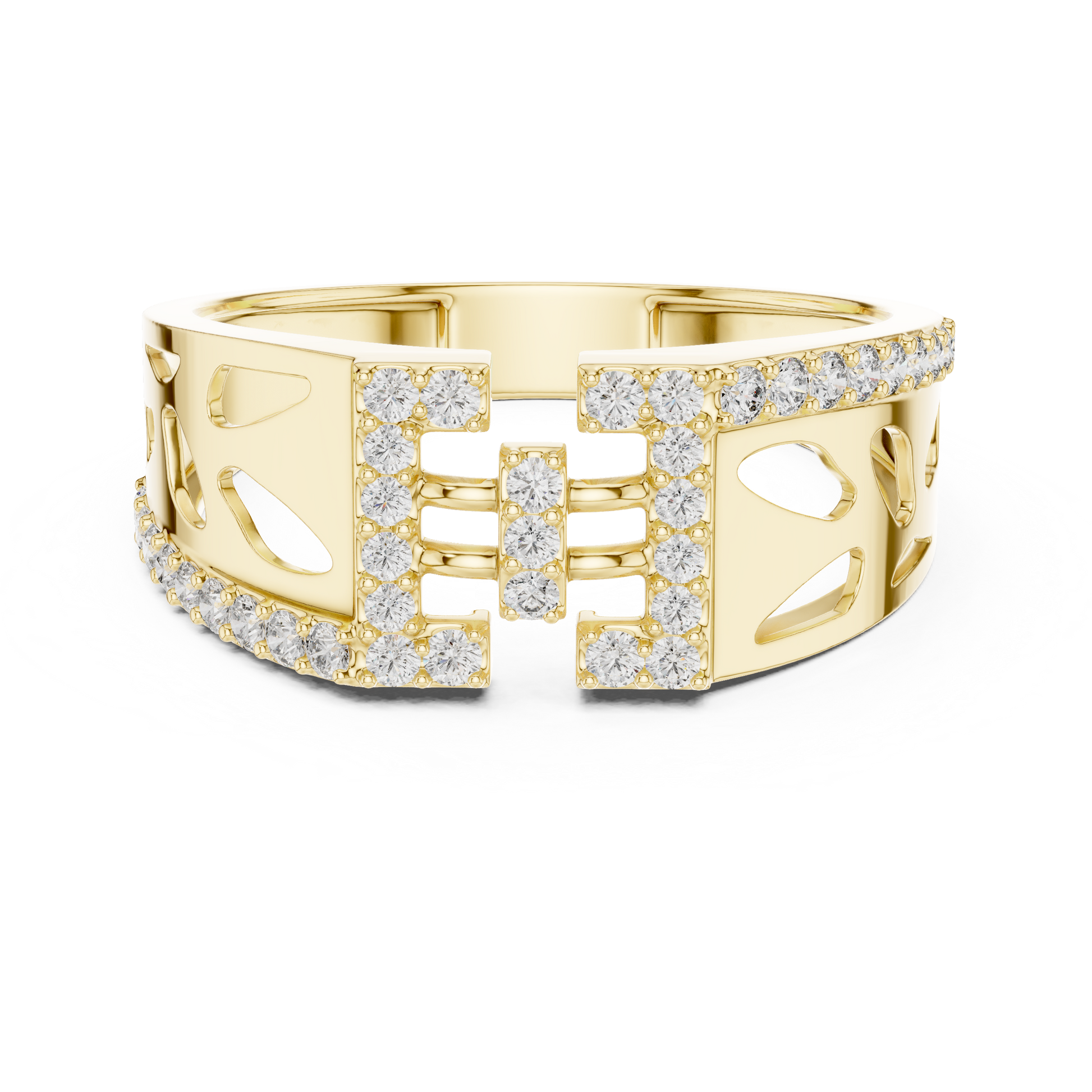 Round Halo Lab Grown Diamond Ring