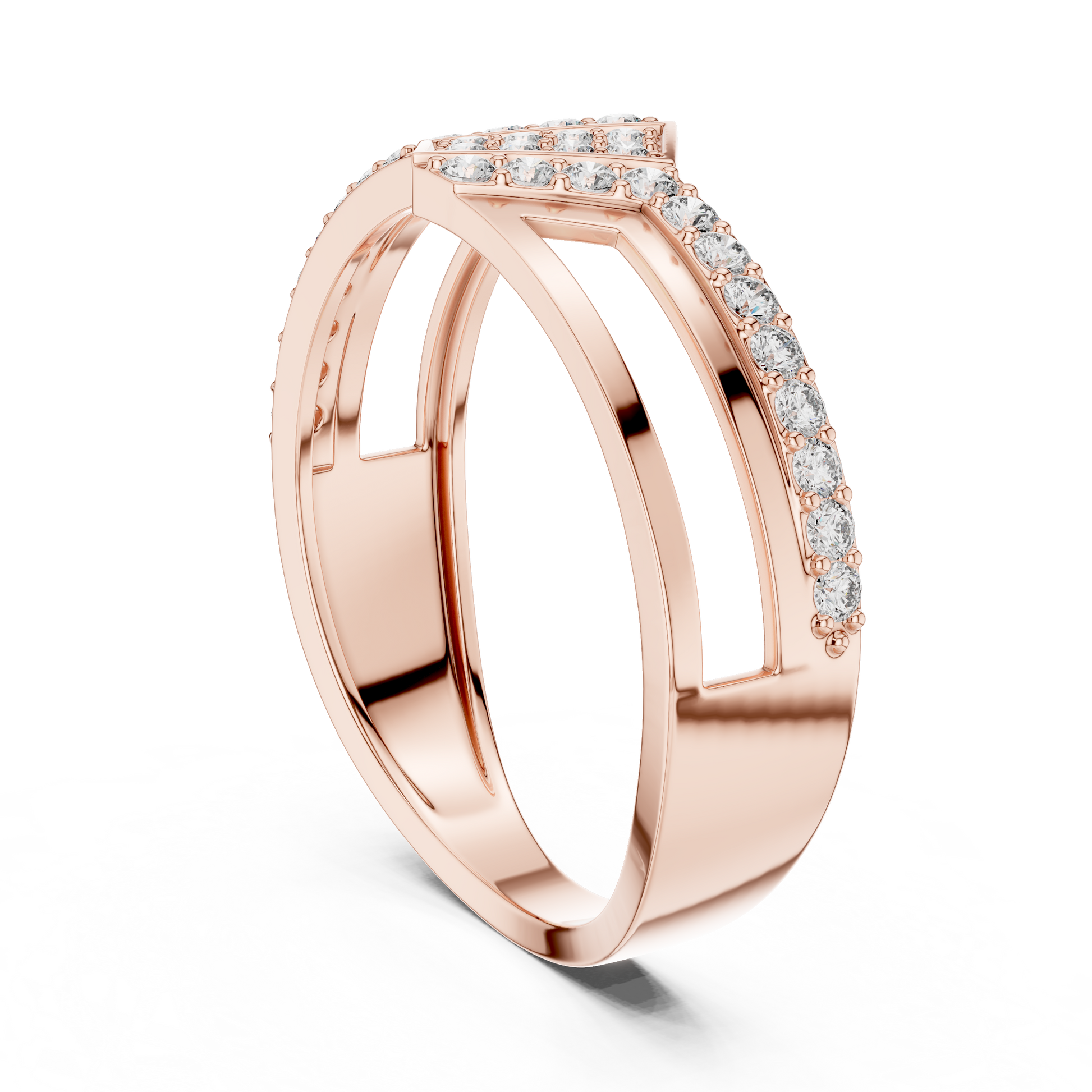 Round Halo Lab Grown Diamond Ring