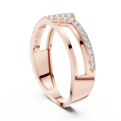 Round Halo Lab Grown Diamond Ring