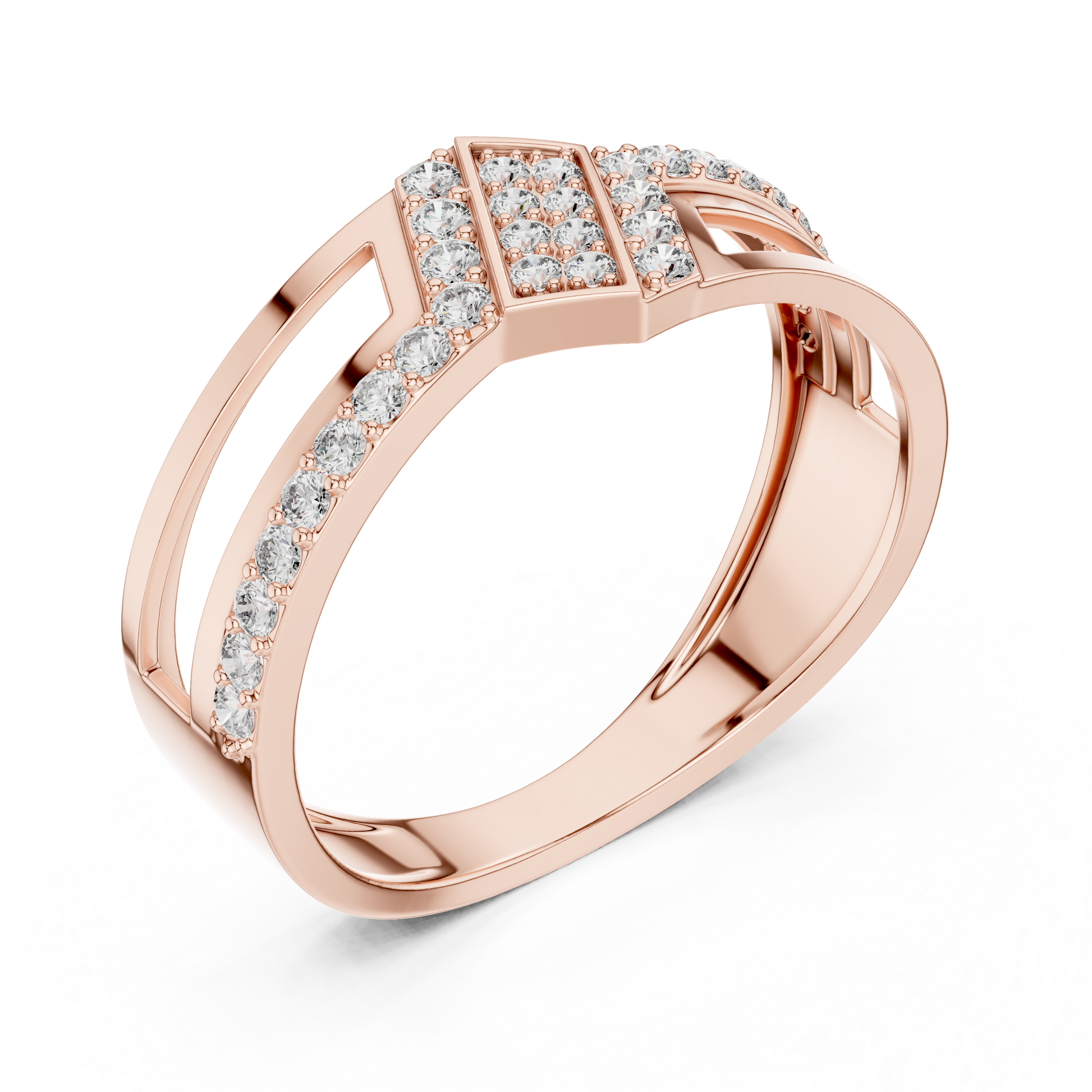 Round Halo Lab Grown Diamond Ring