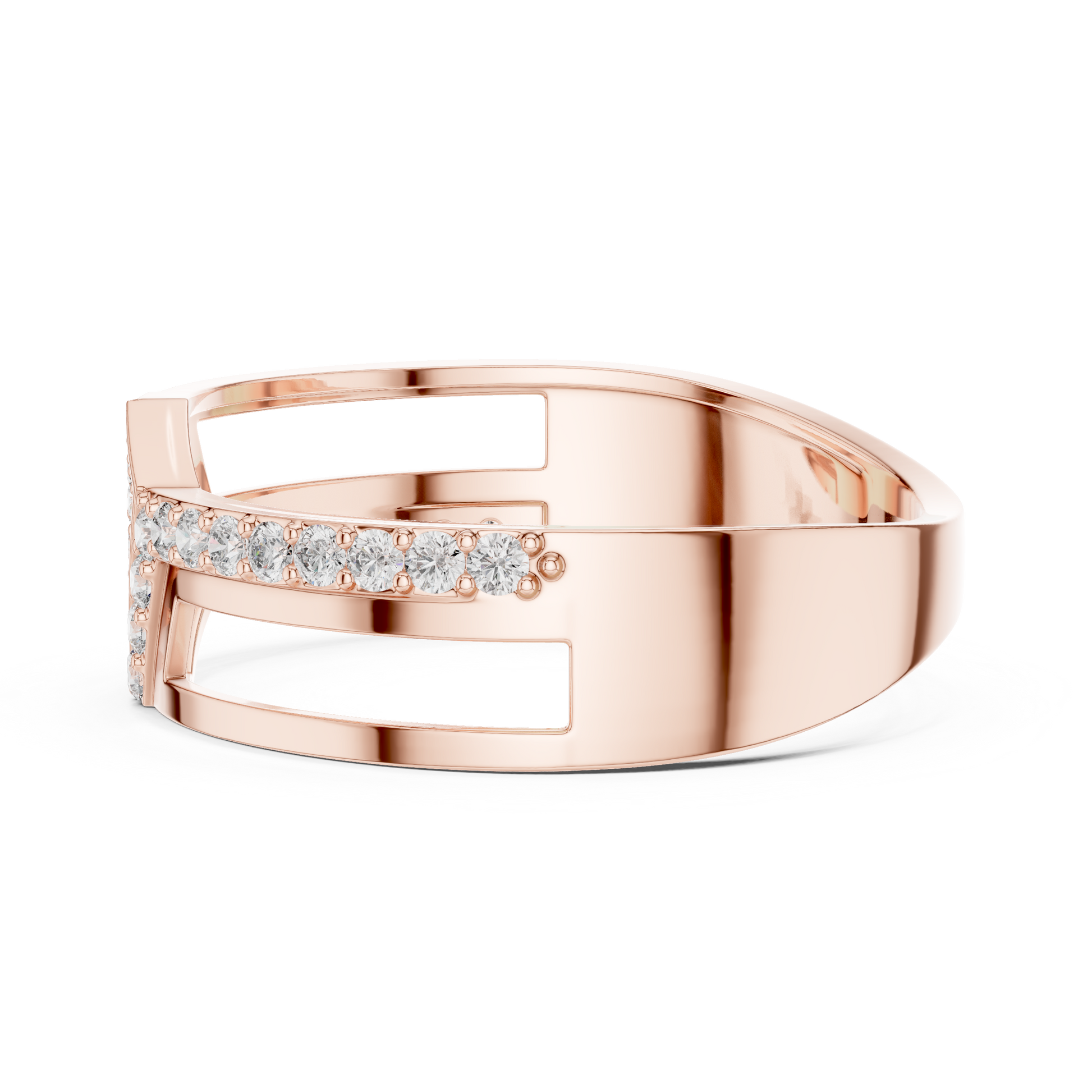 Round Halo Lab Grown Diamond Ring