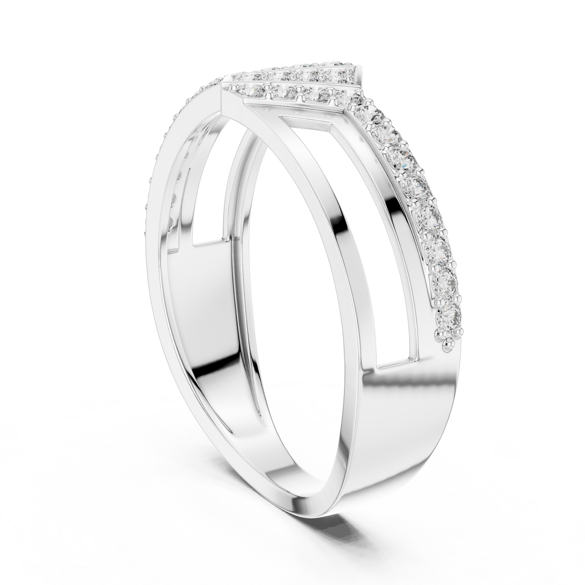 Round Halo Lab Grown Diamond Ring