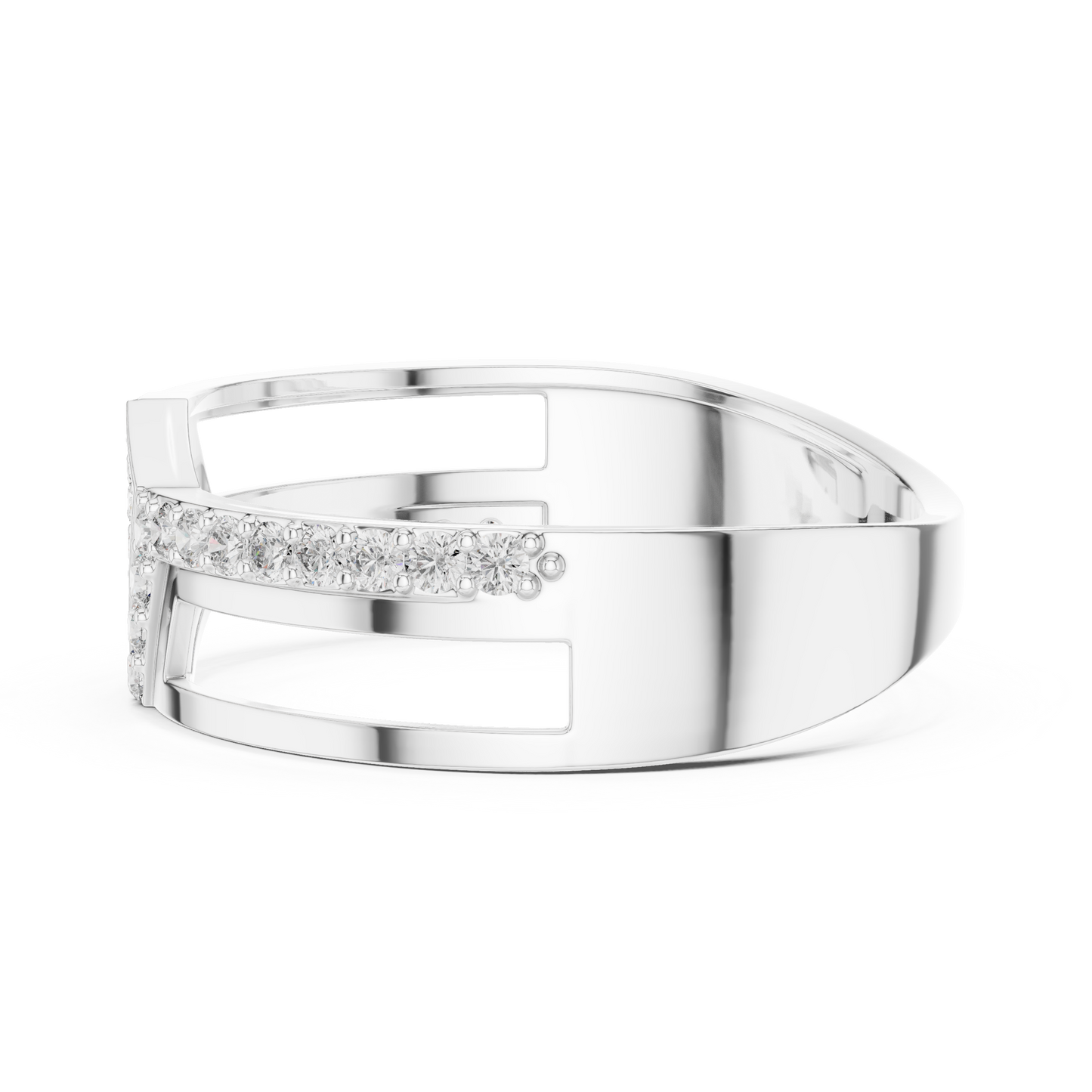 Round Halo Lab Grown Diamond Ring