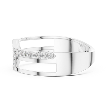 Round Halo Lab Grown Diamond Ring