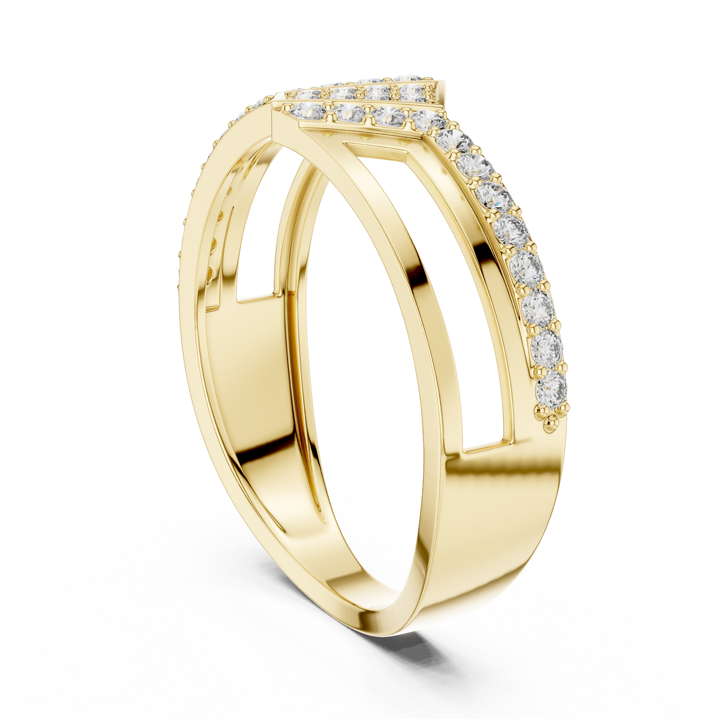 Round Halo Lab Grown Diamond Ring