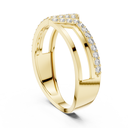 Round Halo Lab Grown Diamond Ring