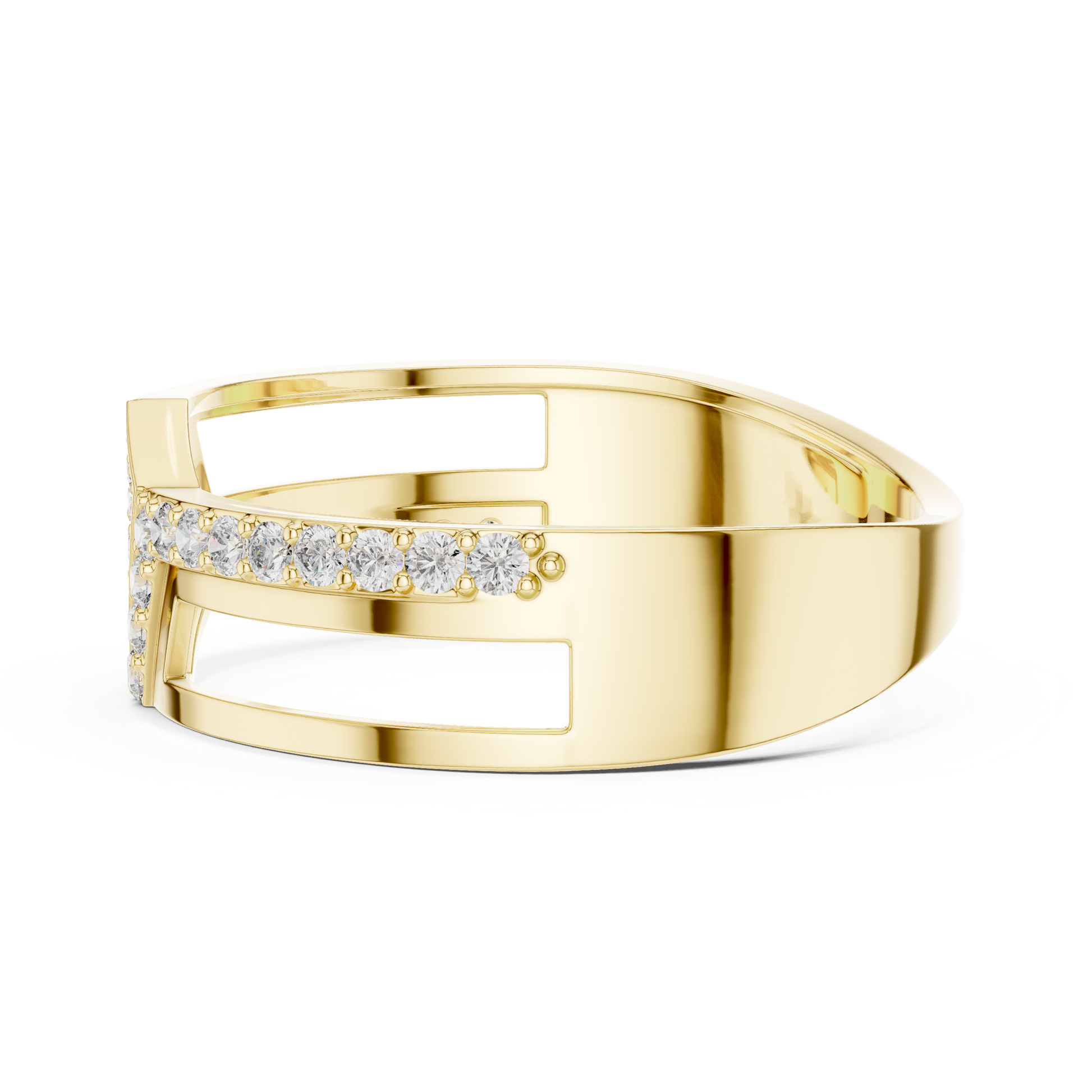 Round Halo Lab Grown Diamond Ring