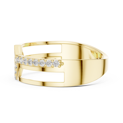 Round Halo Lab Grown Diamond Ring