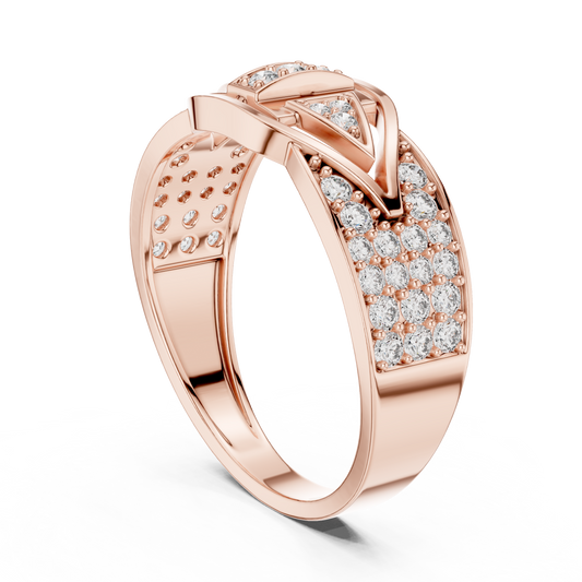 Mixed Shape Lab Grown Diamond Halo Ring