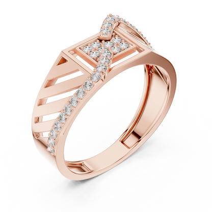 Round Halo Lab Grown Diamond Ring