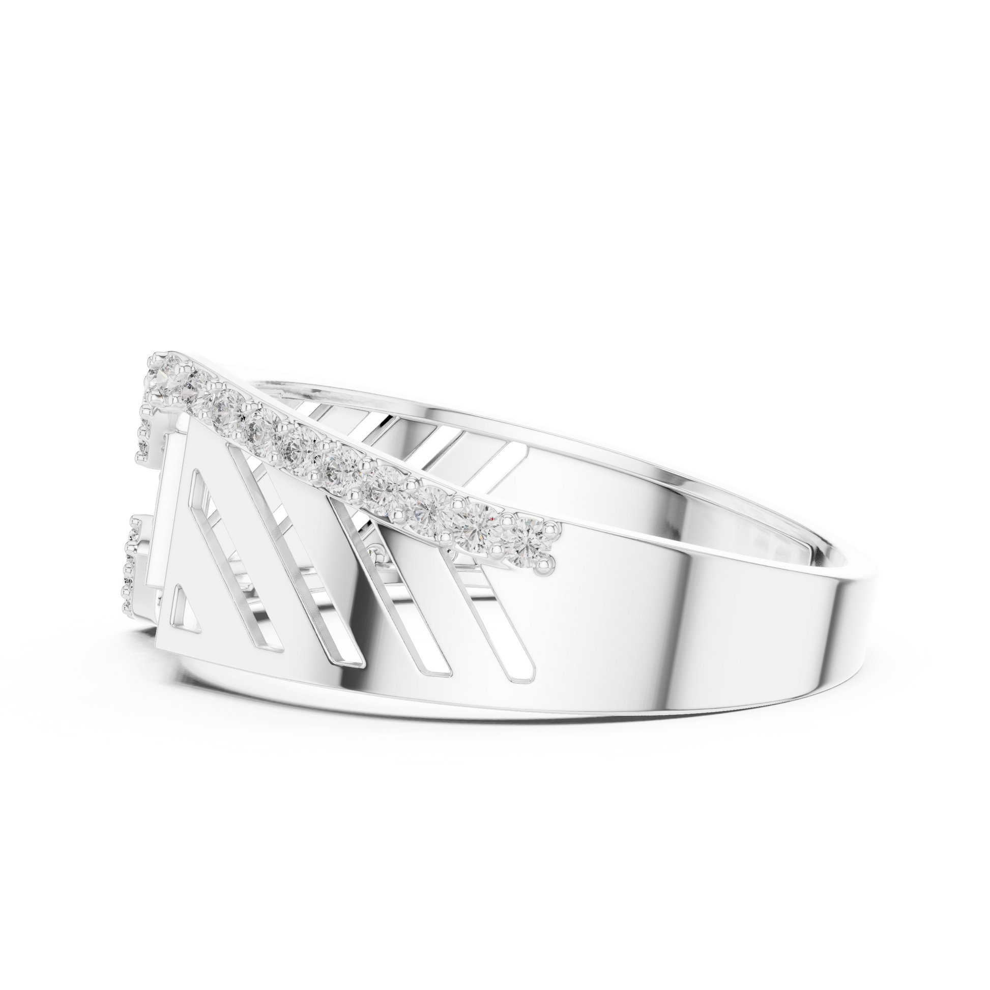 Round Halo Lab Grown Diamond Ring