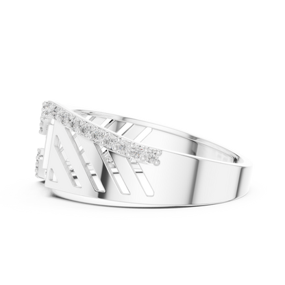 Round Halo Lab Grown Diamond Ring