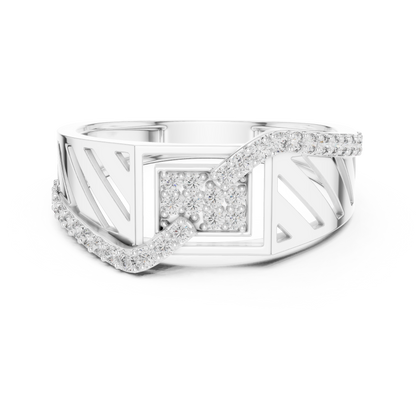 Round Halo Lab Grown Diamond Ring