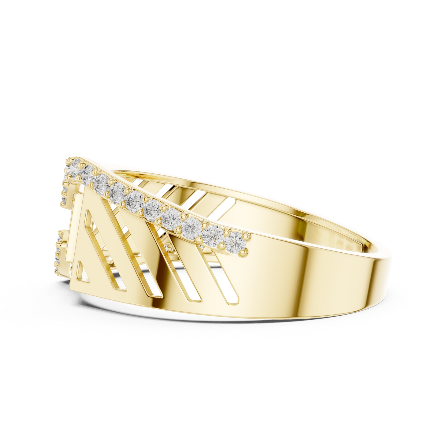 Round Halo Lab Grown Diamond Ring