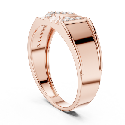 Mixed Shape Lab Grown Diamond Halo Ring