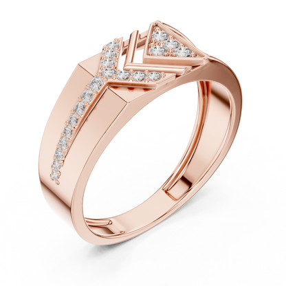 Mixed Shape Lab Grown Diamond Halo Ring