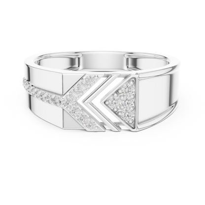 Mixed Shape Lab Grown Diamond Halo Ring