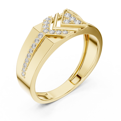 Mixed Shape Lab Grown Diamond Halo Ring
