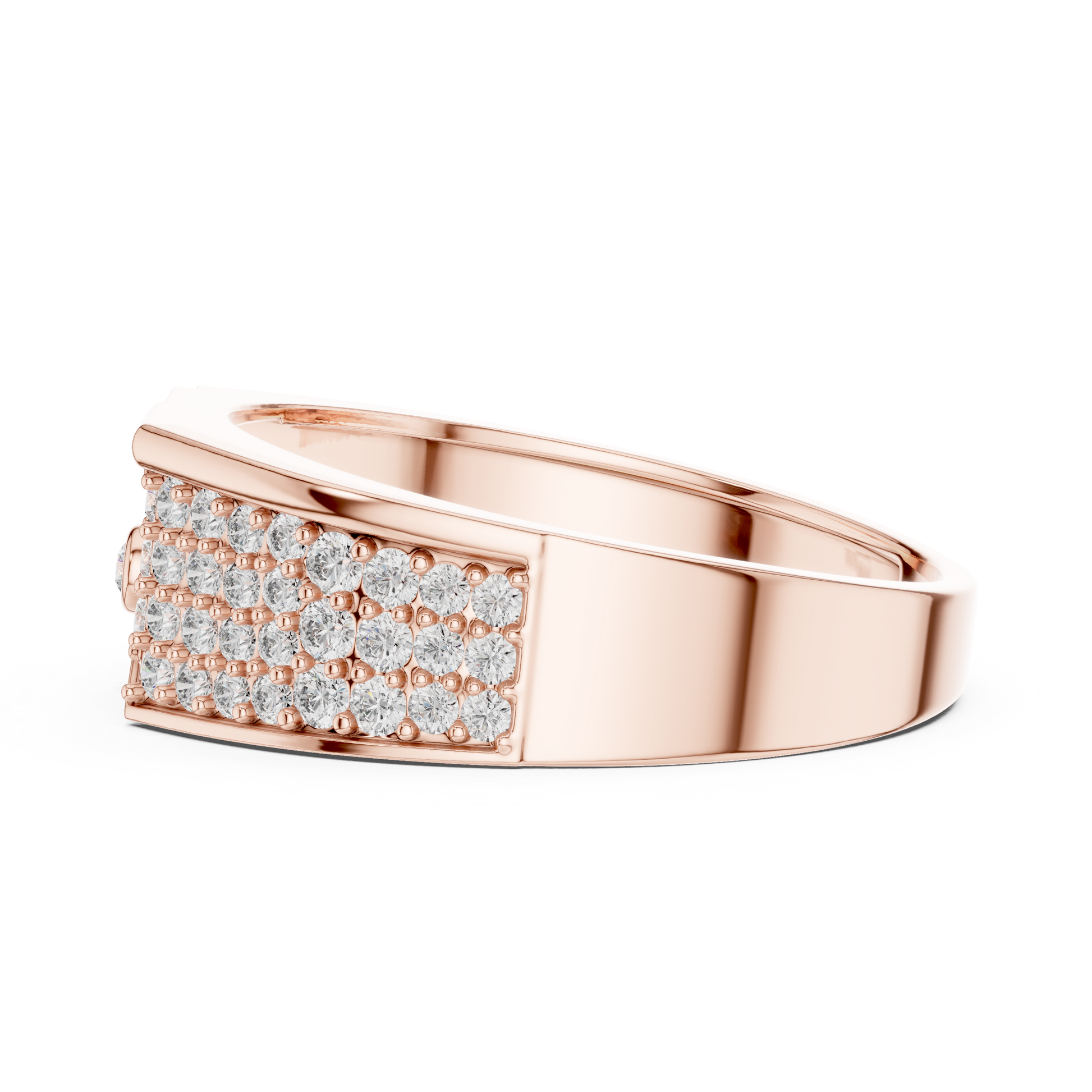 Round Halo Lab Grown Diamond Ring