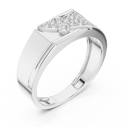 Round Halo Lab Grown Diamond Ring
