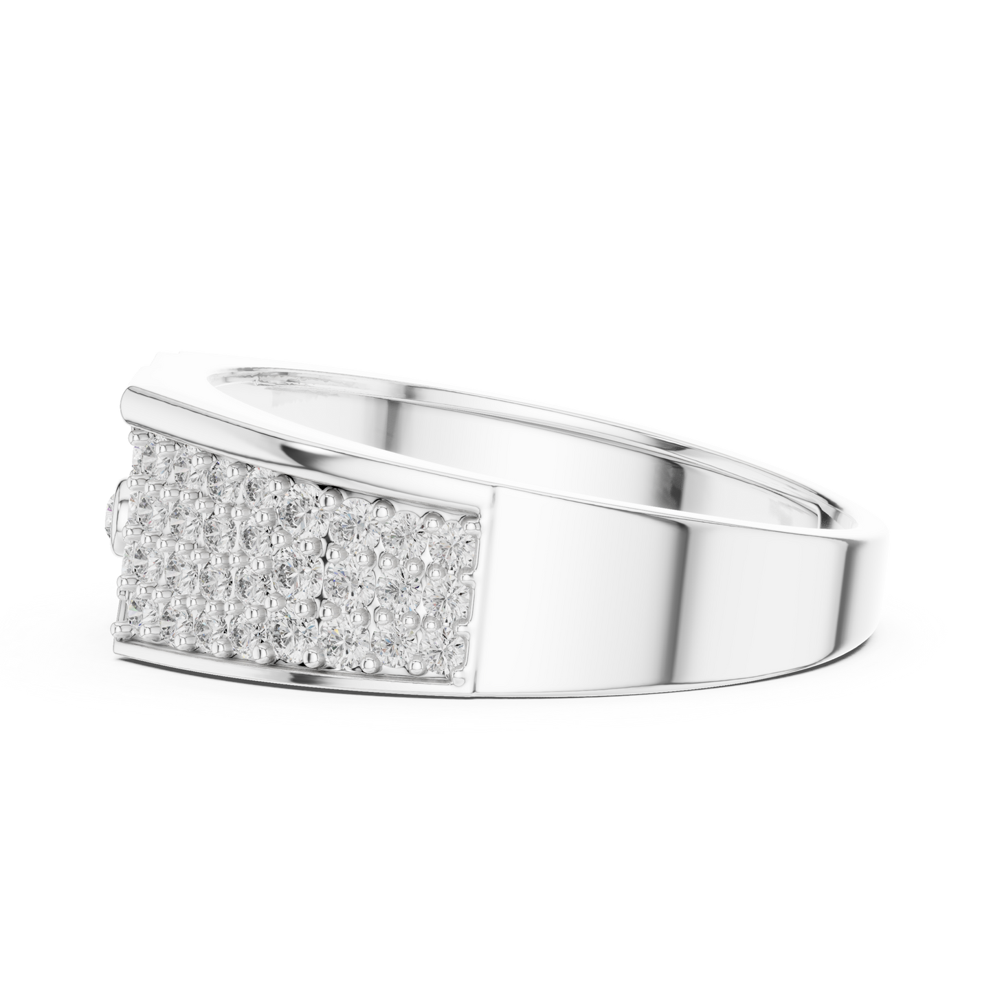 Round Halo Lab Grown Diamond Ring