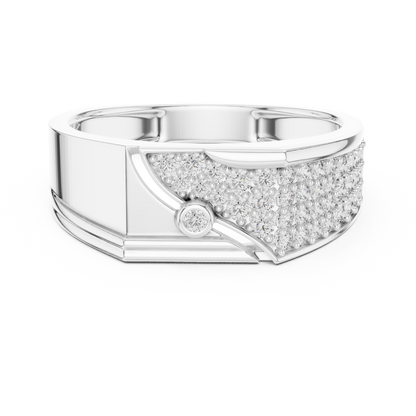 Round Halo Lab Grown Diamond Ring