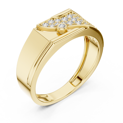 Round Halo Lab Grown Diamond Ring