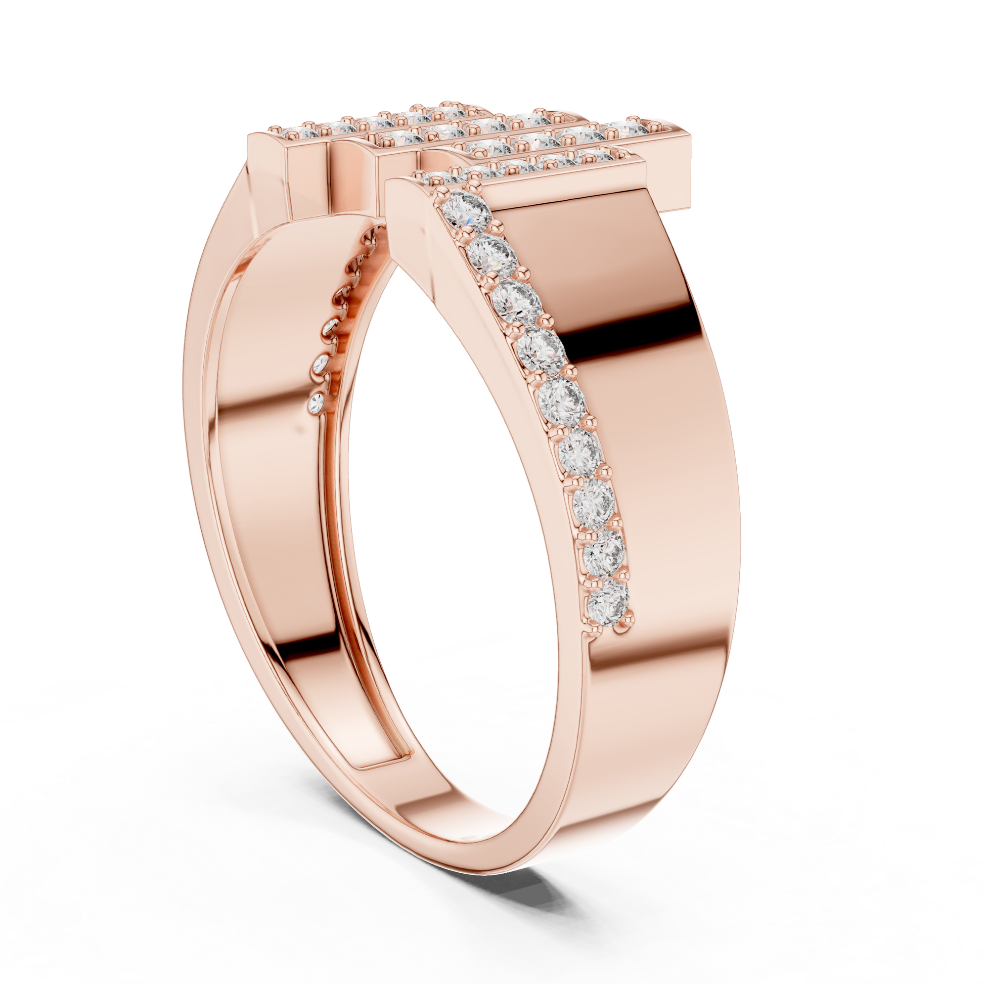 Round Halo Lab Grown Diamond Ring