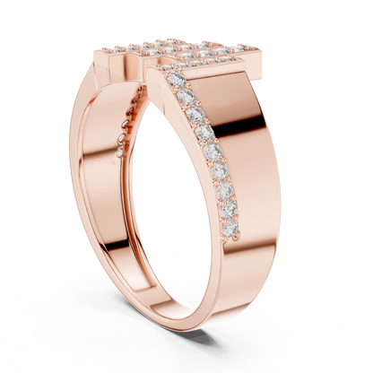 Round Halo Lab Grown Diamond Ring