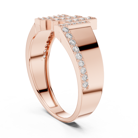 Round Halo Lab Grown Diamond Ring